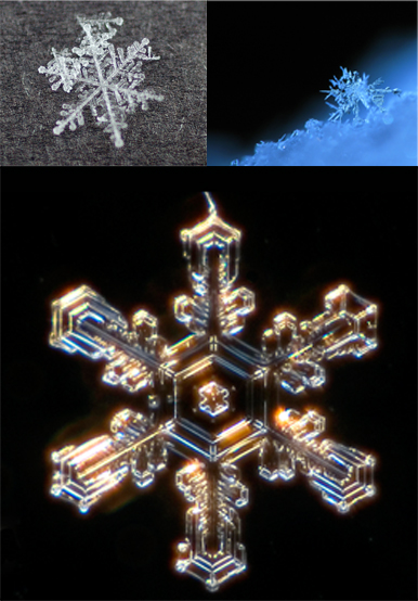 18 Snowflake Textures - Снежинки, текстуры
