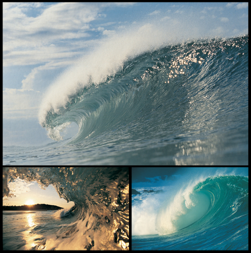 Waves - Stock Photo