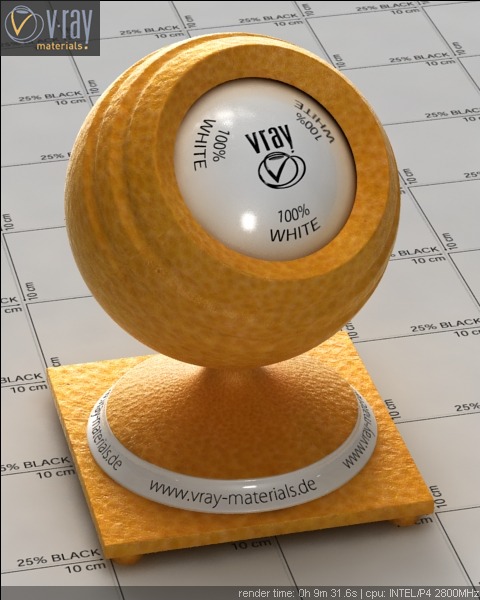3D Orange 2 - 3D текстура апельсина