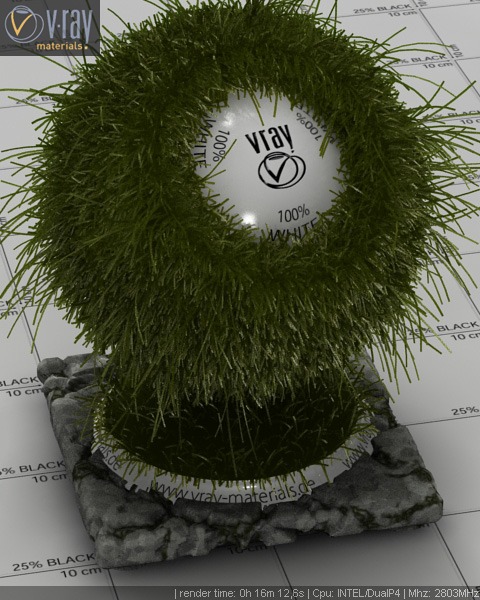 3D Grass Wild - 3D текстура дикой травы
