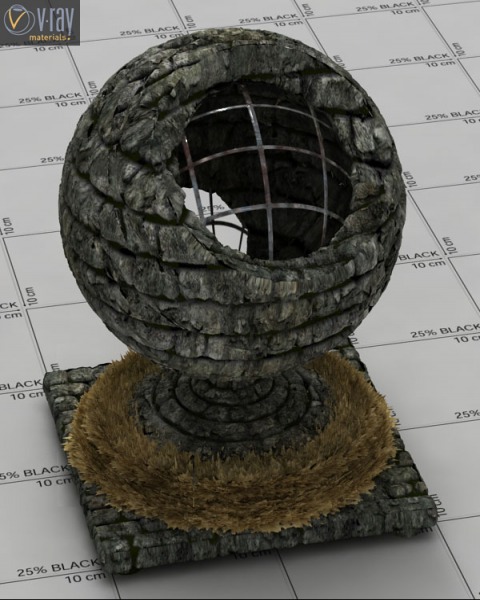 3D medieval jail - 3D �������� ������������� ������. �����, �������. 