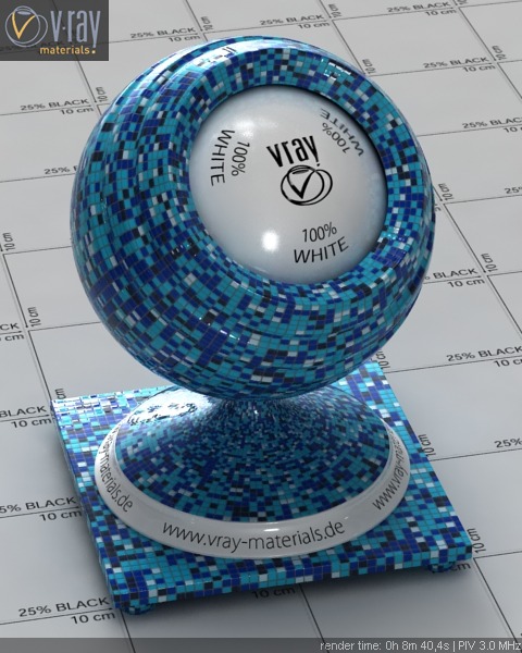 3D Bath Mosaic - 3D �������� ������� �������