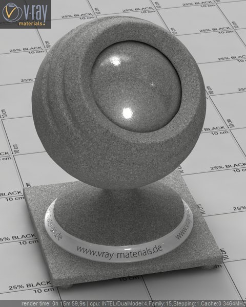 3D Granite (procedural) - 3D �������� ������ �������