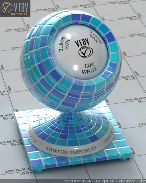 3D mosaic tiles procedura - 3D �������� ����-������� ��������������� ��������� ������