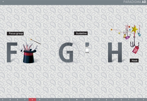 �Paradigma AD Alphabet� � ������� ���������� �� �������� ���������