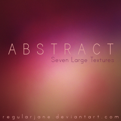 Abstract Textures - размытые текстуры в красных и розовых тонах