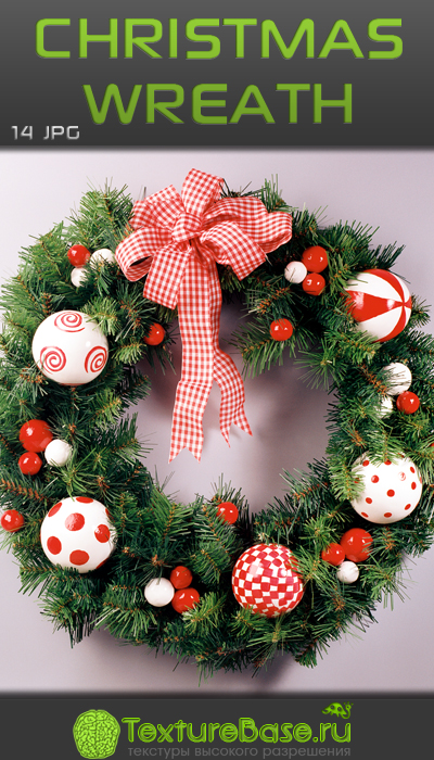 Christmas wreath - рождественские венки