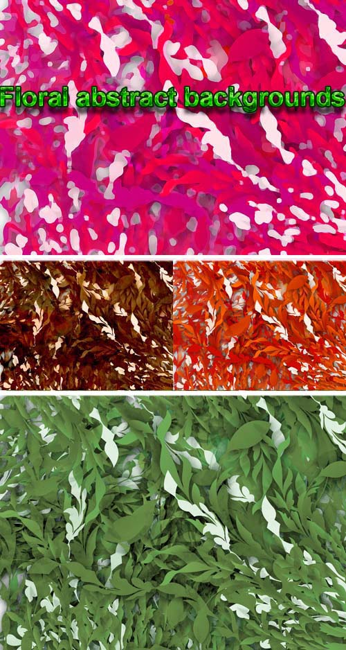 Floral Abstract Backgrounds