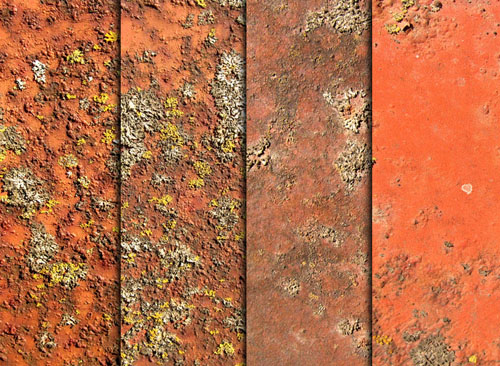 Rust, Moss, And Metal