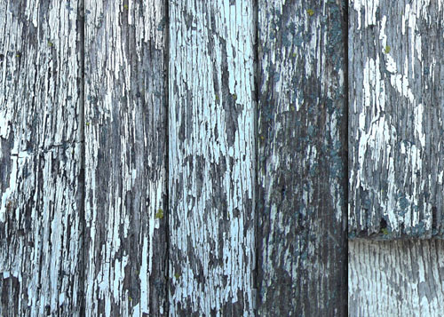 Old White Weathered Wood