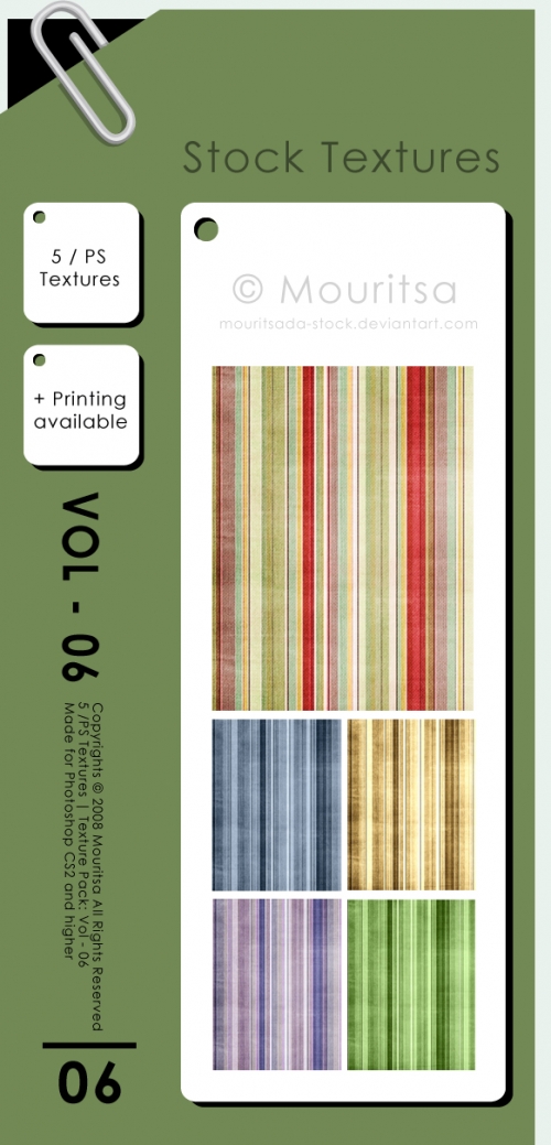 Texture pack - Vol 6 разноцветные полосатые текстуры