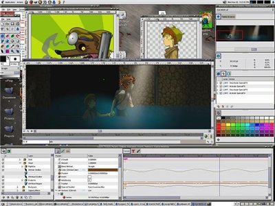 Synfig Studio - программа для создания мультфильмов