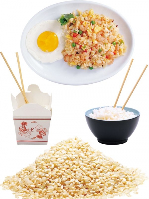 Фотосток: рис и блюда из риса