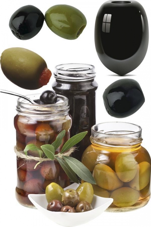 Фотосток: оливки и маслины