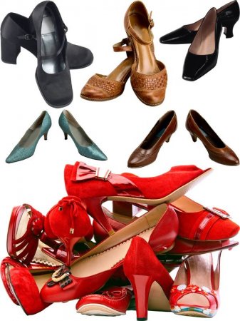 Большая подборка женской обуви