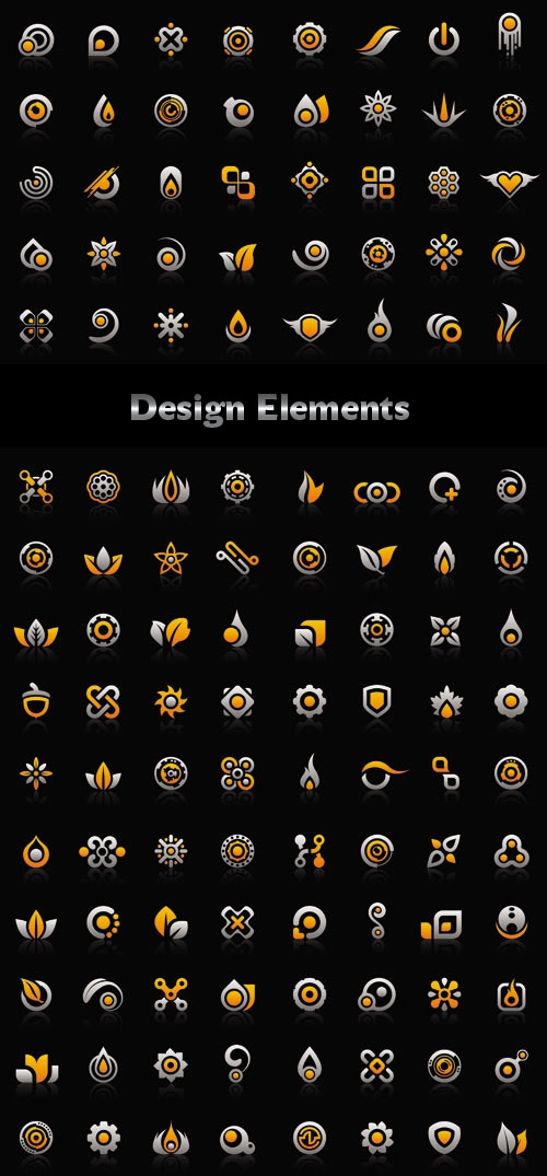 Design Elements in Vector