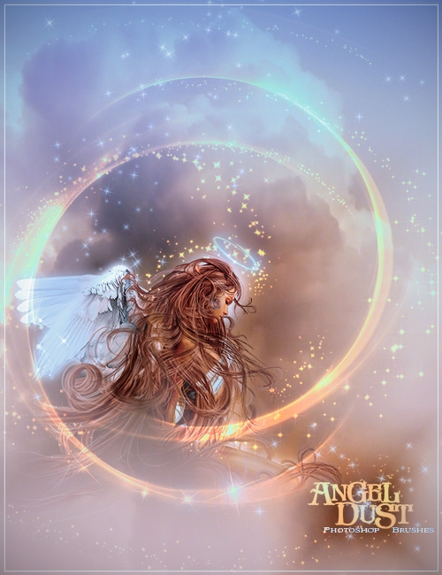  Rons Daviney Angel Dust - ����� ��� photoshop