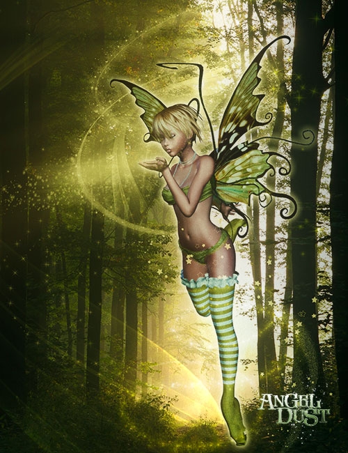  Rons Daviney Angel Dust - ����� ��� photoshop