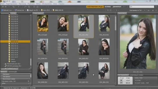  �������� � Adobe Bridge (2015)