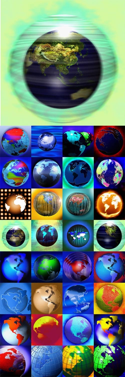 Globes and World Maps