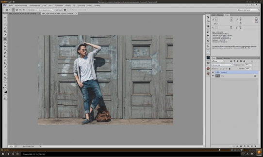  ������ �������� �������� � �������������� Retouch Panel (2014)