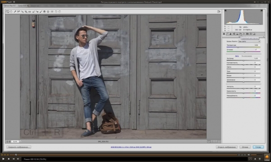  ������ �������� �������� � �������������� Retouch Panel (2014)