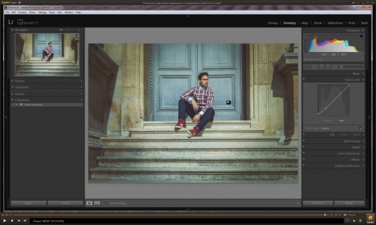  �������� �������� � ���������� � Lightroom (2014)