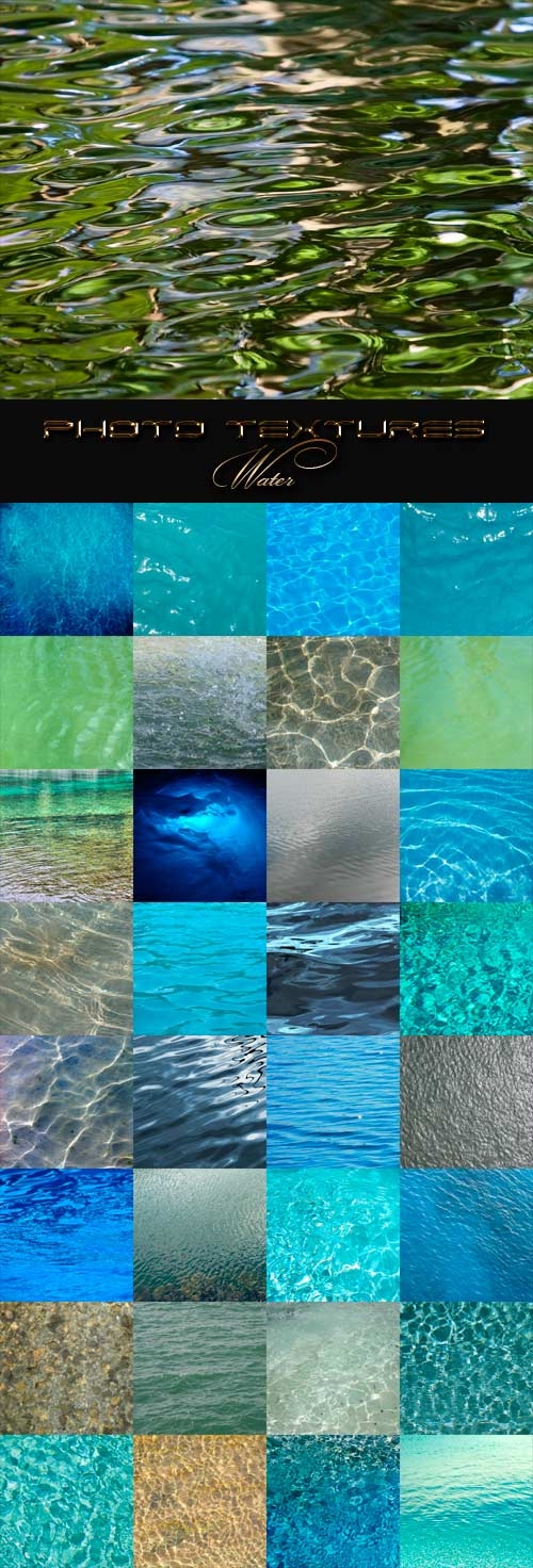 Water texture for design