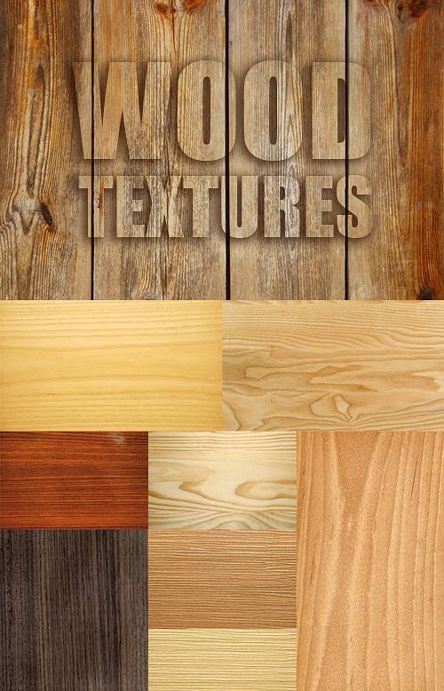 Wood Textures Pack - подборка качественных текстур дерева