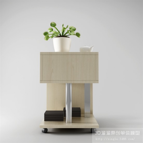 3D MODELS BEDBESIDE COLLECTION