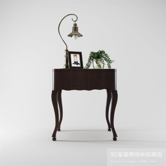 3D MODELS BEDBESIDE COLLECTION