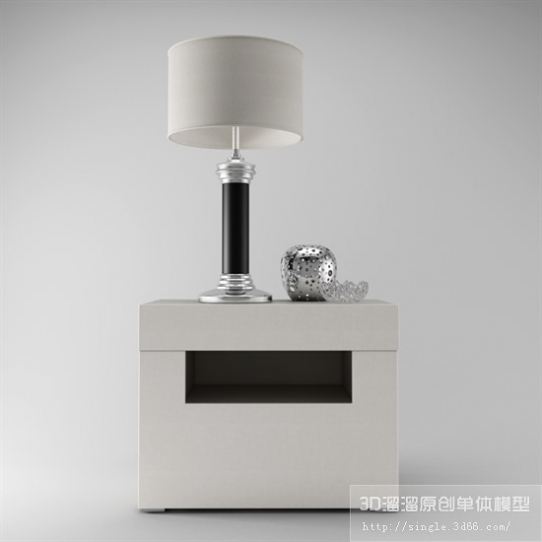 3D MODELS BEDBESIDE COLLECTION