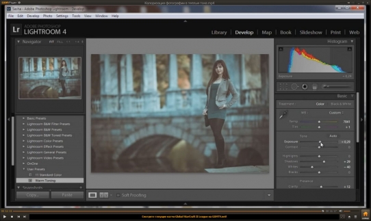  ����������� ���������� � ������ ���� � Lightroom (2015)