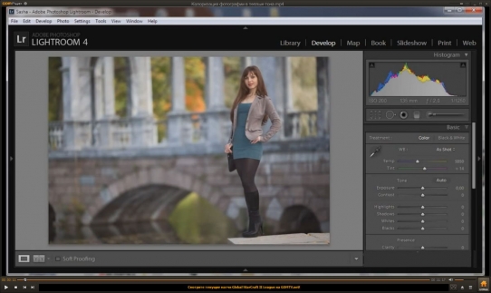  ����������� ���������� � ������ ���� � Lightroom (2015)