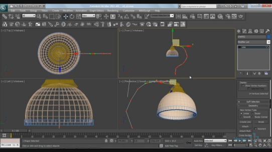  ���������������� �������� ���������� � 3DS MAX (2014) ���������