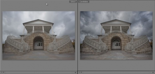  ������ � Adobe Lightroom � ����������� HDR Efex Pro (2015)