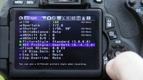  ������ � ������� Magic Lantern (2015)