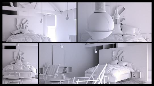Digital-Tutors � Modeling Realistic Interiors in 3ds Max and Marvelous
