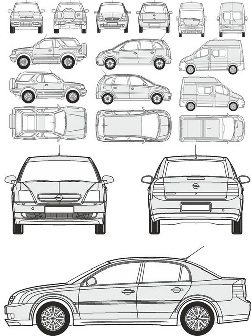 ���������� Opel - ��������� ��������� � ��������