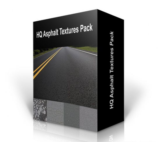 HQ Asphalt Textures Pack | �������� ��������