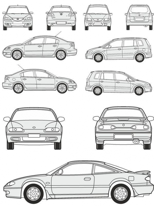 ���������� Mazda - ��������� ��������� � ��������