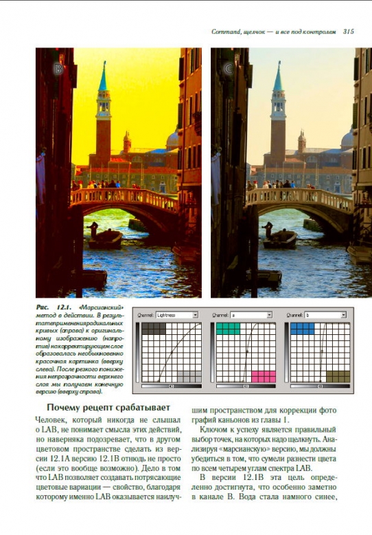  ��� �������� (Dan Margulis). Photoshop LAB Color. ������� ������� � ������ ����������� � ����� ������ �������� ������������