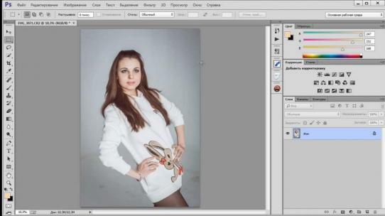  �����-������ �������� � Photoshop CC