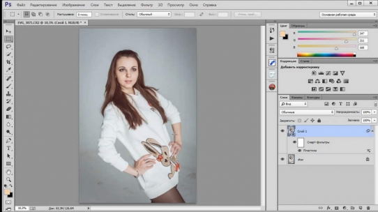  �����-������ �������� � Photoshop CC