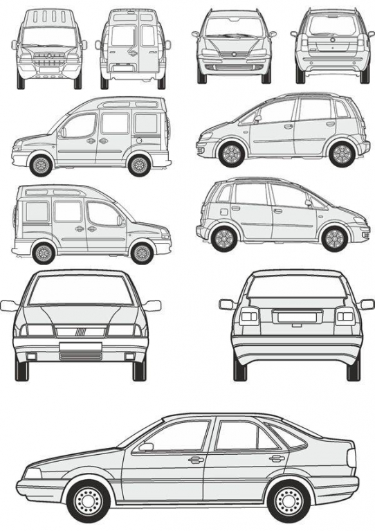 ���������� Fiat - ��������� ��������� � ��������
