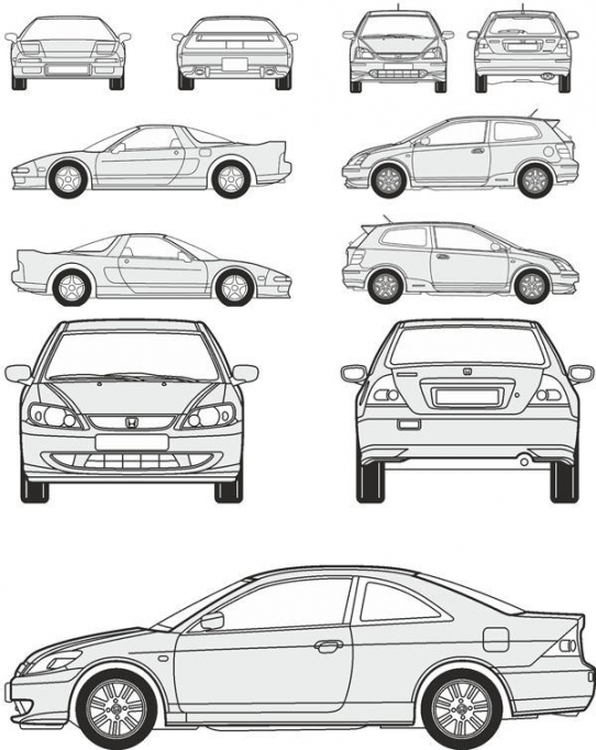 ���������� Honda - ��������� ��������� � ��������