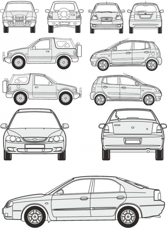 ���������� Kia - ��������� ��������� � ��������