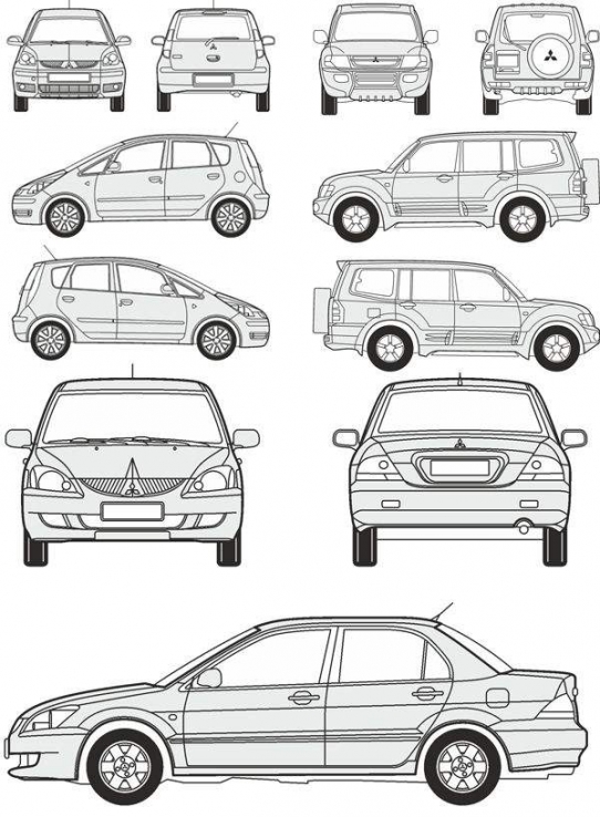 ���������� Mitsubishi - ��������� ��������� � ��������