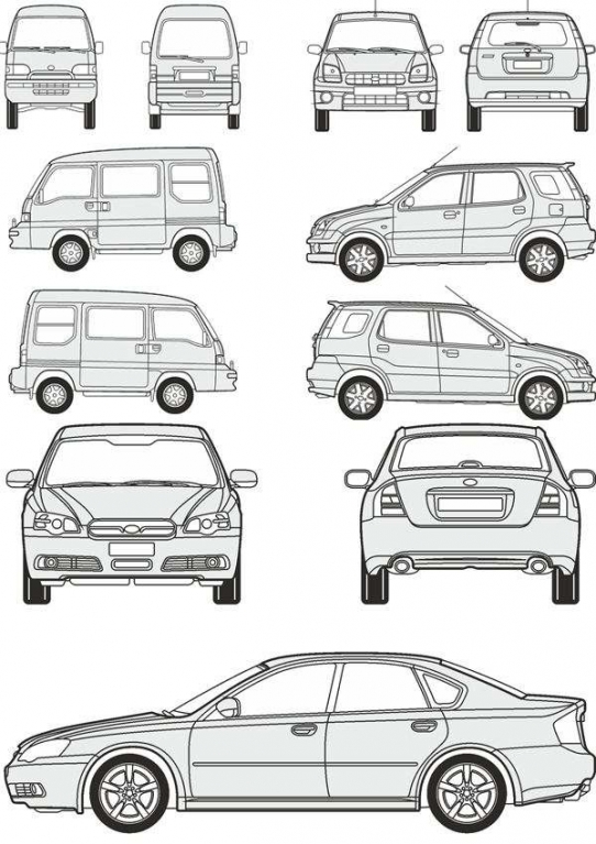 ���������� Subaru - ��������� ��������� � ��������