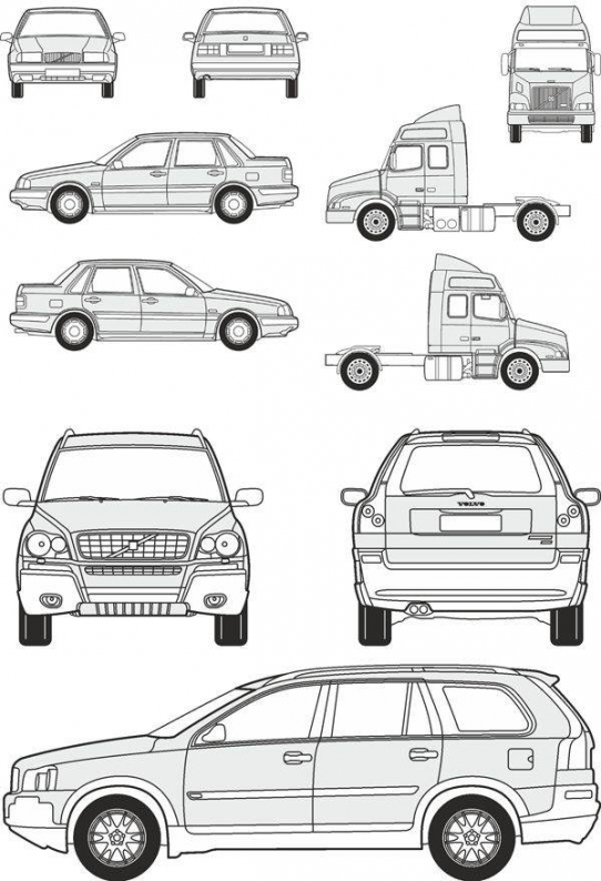 ���������� Volvo - ��������� ��������� � ��������